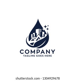 House Cleaning Logo Design