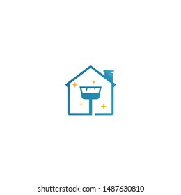 House Cleaning Logo Inspirations Template