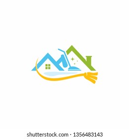 House Cleaning Logo Template