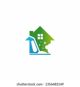 House Cleaning Logo Template