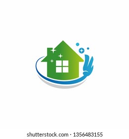House Cleaning Logo Template