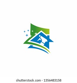House Cleaning Logo Template