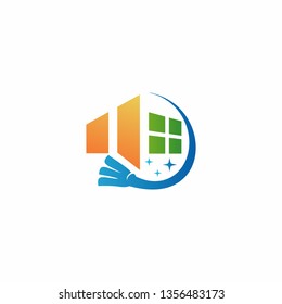 House Cleaning Logo Template