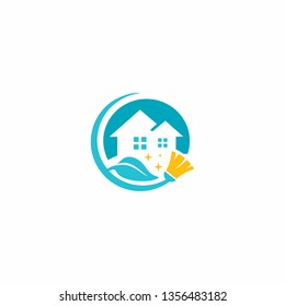House Cleaning Logo Template