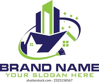 House cleaning Logo Vector Art, Icons, and Graphics for Free Download