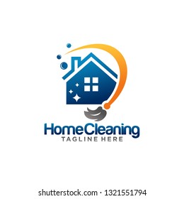 House Cleaning Service Business Logo Templates