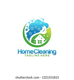 House Cleaning Service Business Logo Templates