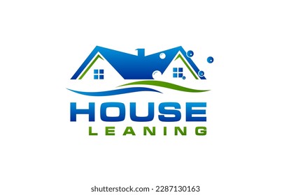 House Cleaning Service company Logo Template