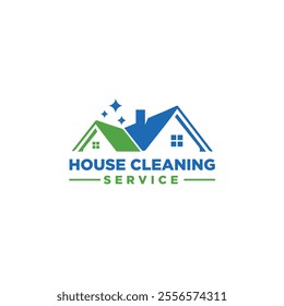 House Cleaning Service Logo Modern