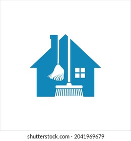 House cleaning service vector template