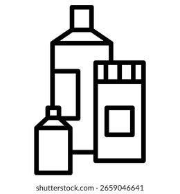 Icono de Vector de limpieza de la casa. Letrero de la ilustración de la limpieza. símbolo de la limpieza. logotipo del limpiador. icono del Web de las herramientas de limpieza.