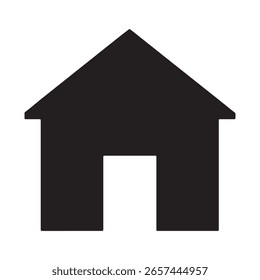 House clip art design vector illustration art.