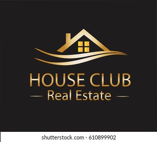 House Club Real Estate Logo