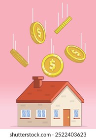 House Coin Profits Falling from Above