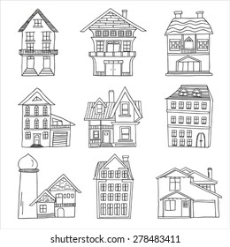 1,655 Row houses sketch Images, Stock Photos & Vectors | Shutterstock
