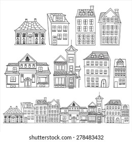 House Line Drawing Images, Stock Photos & Vectors | Shutterstock