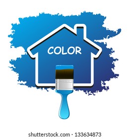 House Color Vector