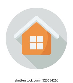 
House Colored Vector Icon
