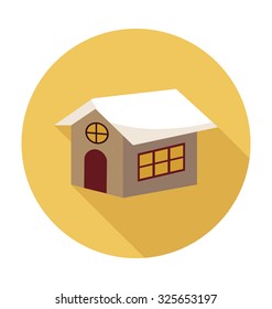
House Colored Vector Icon
