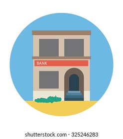 
House Colored Vector Illustration
