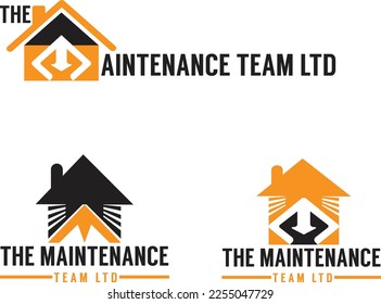 Cámara combina el vector del logotipo. Icono de pin con combinación de casa. Concepto de símbolo de ubicación de punto creativo.