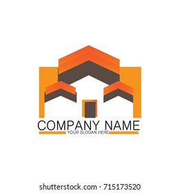 house company logo, developer logo 