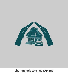 house concept icon