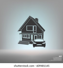 house concept icon