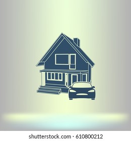 house concept icon