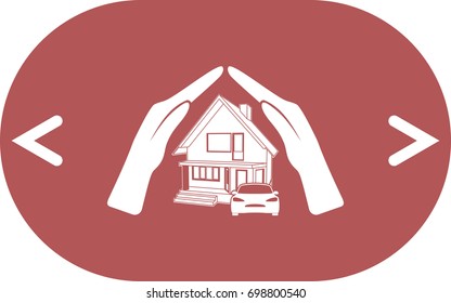 house concept icon