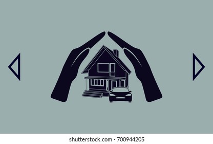 house concept icon