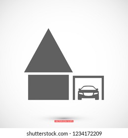 house concept  icon. Vector  Eps 10 