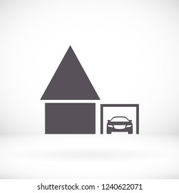 house concept  icon. Vector  Eps 10 