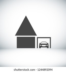 house concept  icon. Vector  Eps 10 
