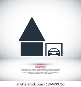 house concept  icon. Vector  Eps 10 