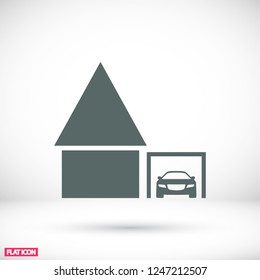 house concept  icon. Vector  Eps 10 