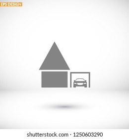 house concept  icon. Vector  Eps 10 