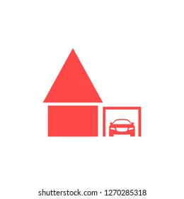 house concept  icon. Vector  Eps 10 