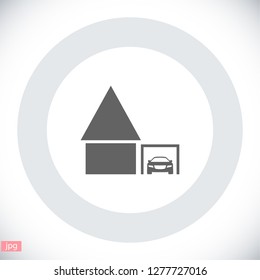 house concept  icon. Vector  Eps 10 