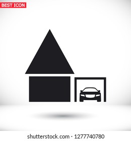 house concept  icon. Vector  Eps 10 
