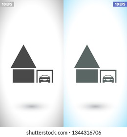 house concept  icon. Vector  Eps 10 