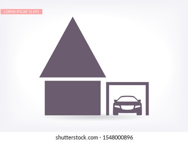 house concept icon. Vector Eps 10 . Lorem Ipsum Flat Design
