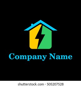 house concept logo