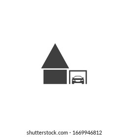 House concept symbol for your website house, logo, house, user interface. Vector illustration, EPS 10 house concept