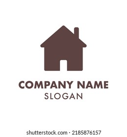 House Construction Home Building Logo Design Idea Vector Template Example