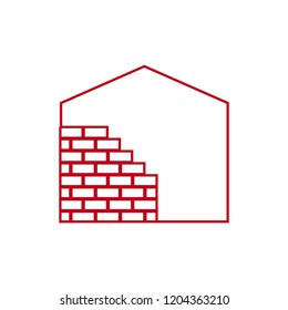 house construction icon