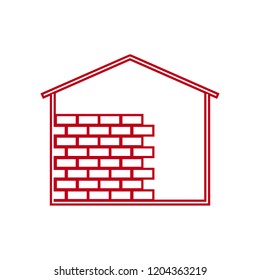 house construction icon