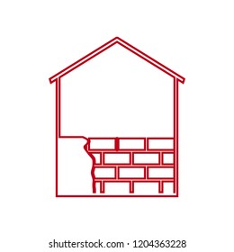 house construction icon