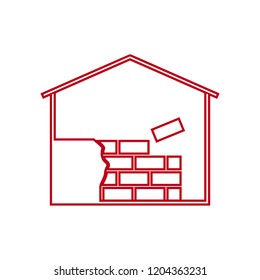 house construction icon