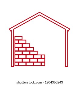 house construction icon
